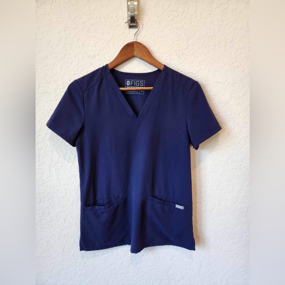 Figs Scrub Set of 4 Tops Size XXS - Picture 5 of 8